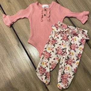 Baby Girl Matching set